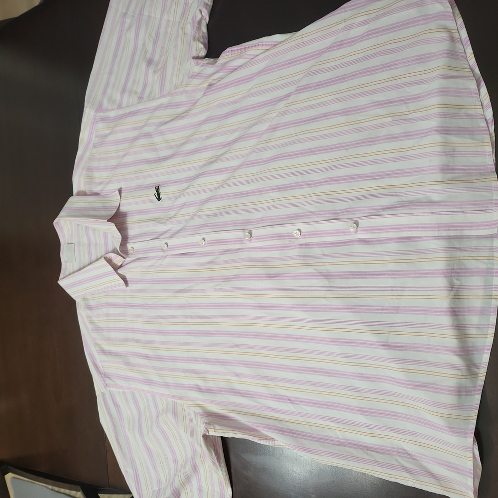 Mens Locoste Short Sleeve Shirt